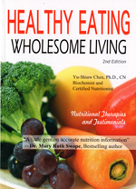 Healthy Eating Wholesome Living book