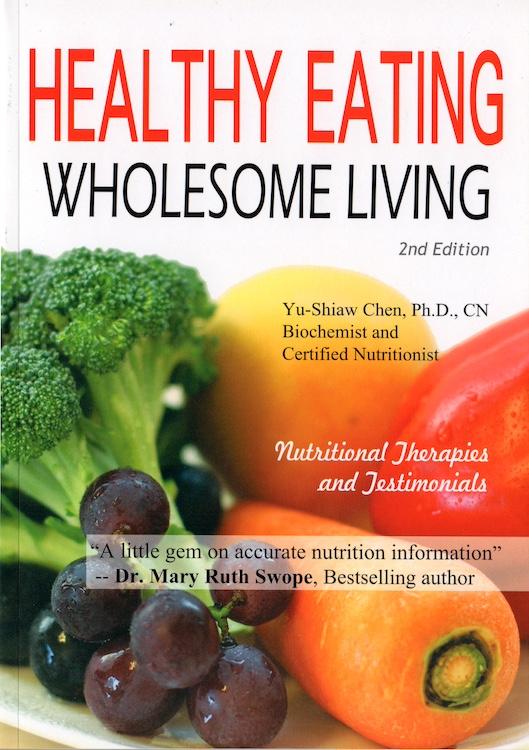 Healthy Eating, Wholesome Living (English) book